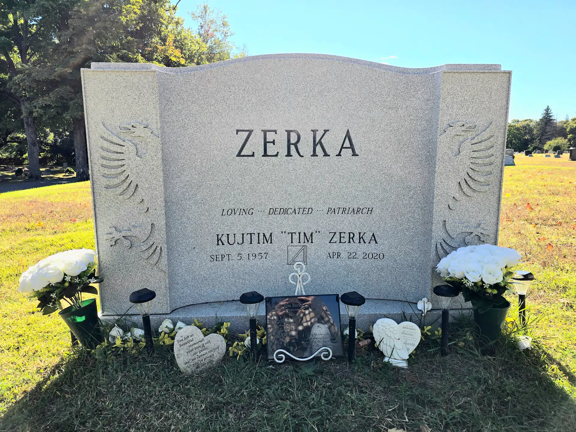 granite Engraving Service hand-carved by Grave Engraving Guide in NJ — image 5